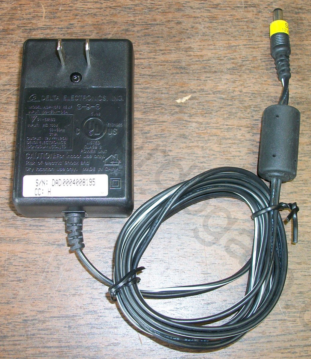 Delta ADP-15FB AC Adapter Power Cable for HP Scanners