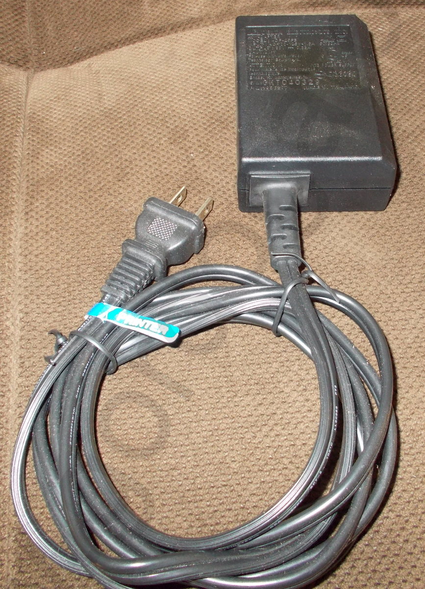 Delta ADP-25FB AC Adapter Power Cable for Lexmark/Dell Printers