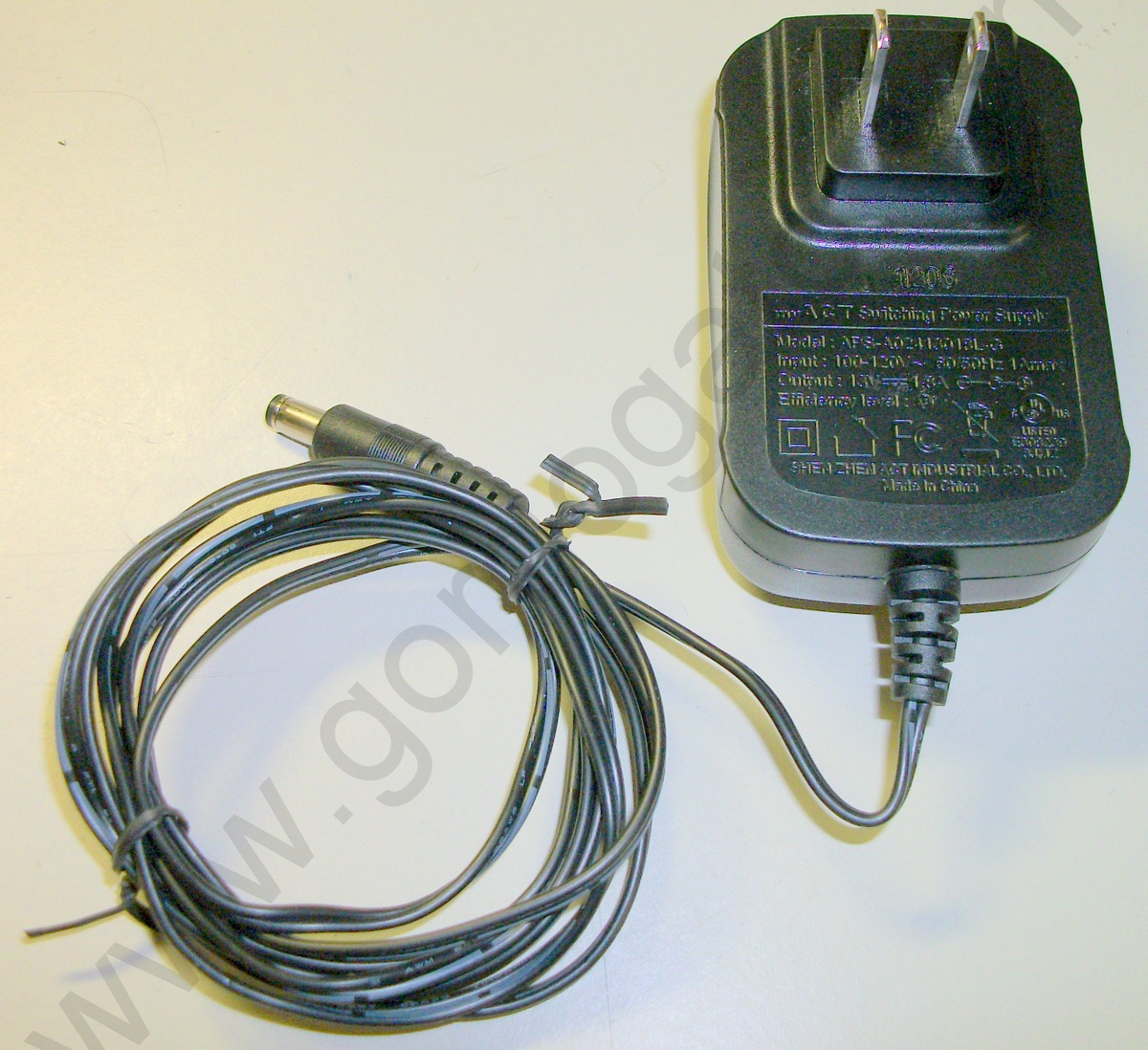 MyACT Switching Power Supply 13V DC - AC Adapter