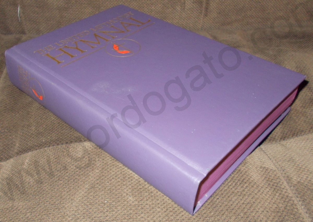 The United Methodist Hymnal (Purple, Hardcover, 2006)