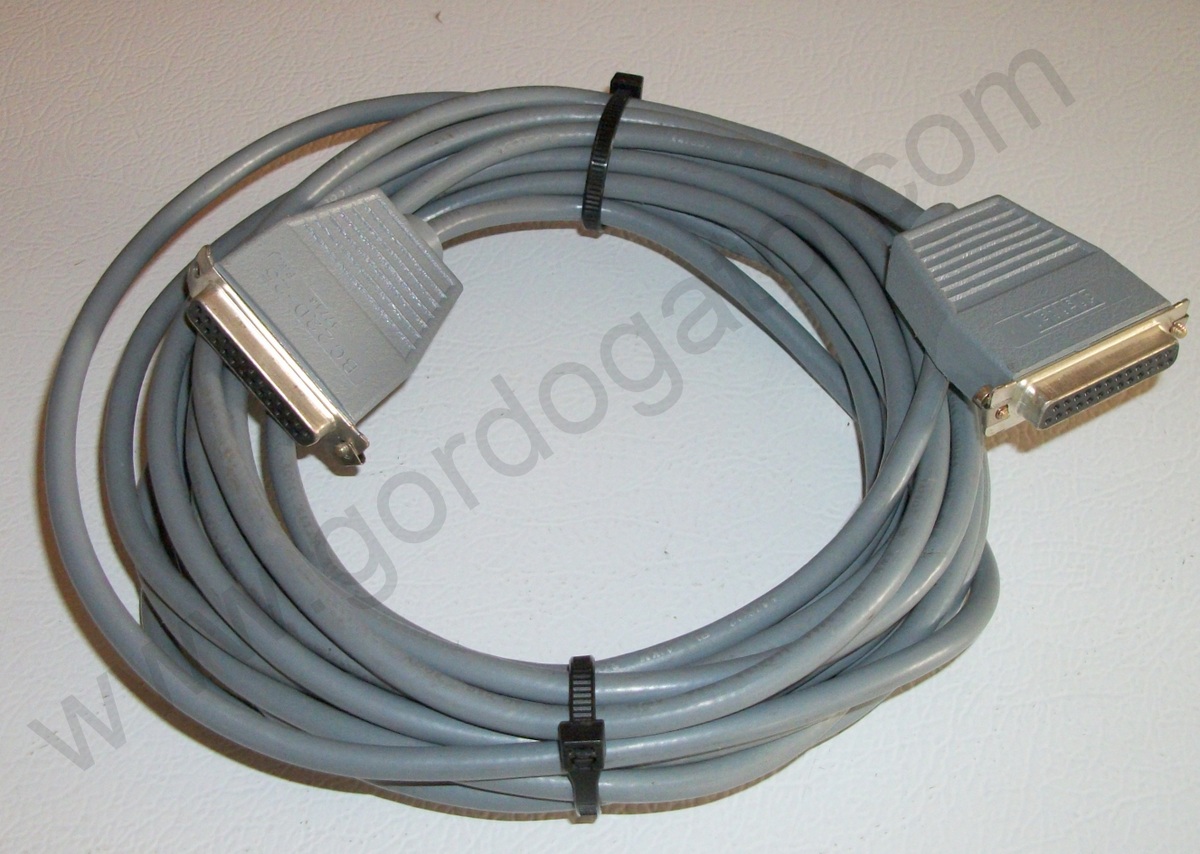 Digital Equipment DEC BC22D-25 Serial Cable
