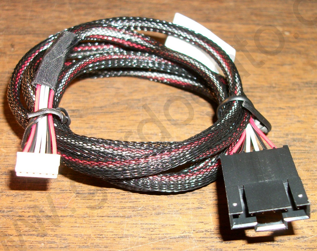 Battery/Super Capacitor Cable for Intel RS25AB080 RAID Controlle