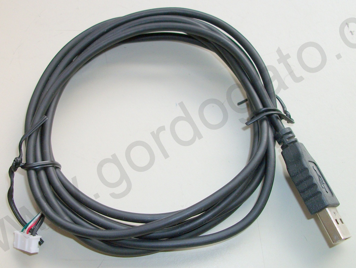 USB Cable - Type A to 5 Pin - Black
