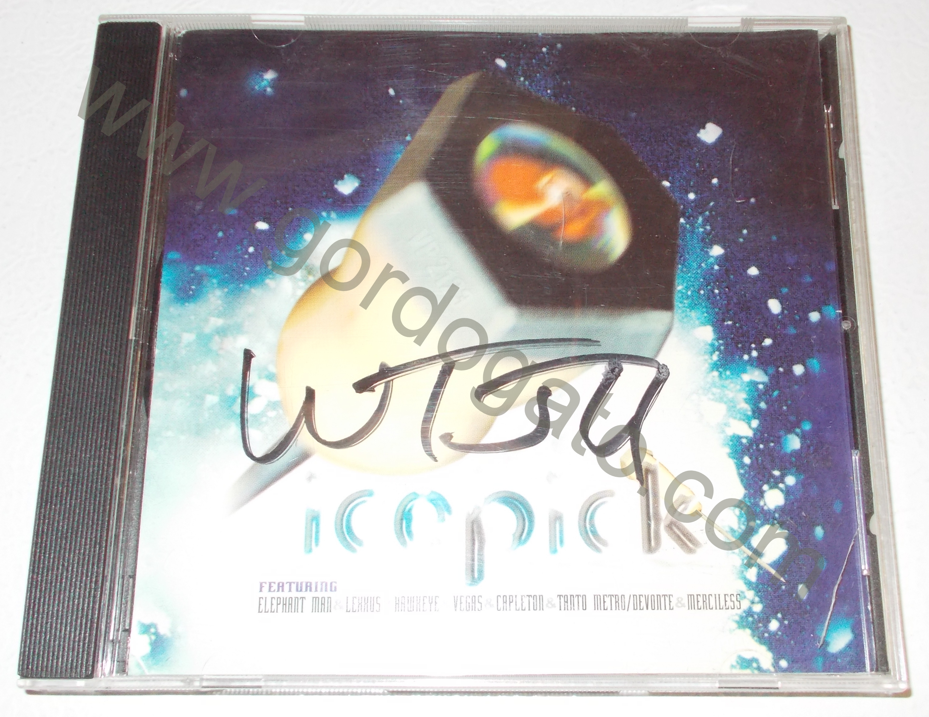 Ice Pick Reggae Compilation (CD 2000)