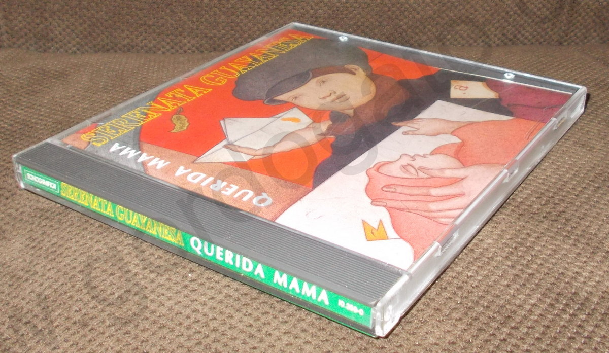 Serenata Guayanesa Querida Mamï¿½ - Venezuelan folk music (CD, 1