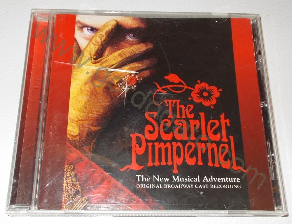 Scarlet Pimpernel [Original Broadway Cast] by Original Cast (CD,