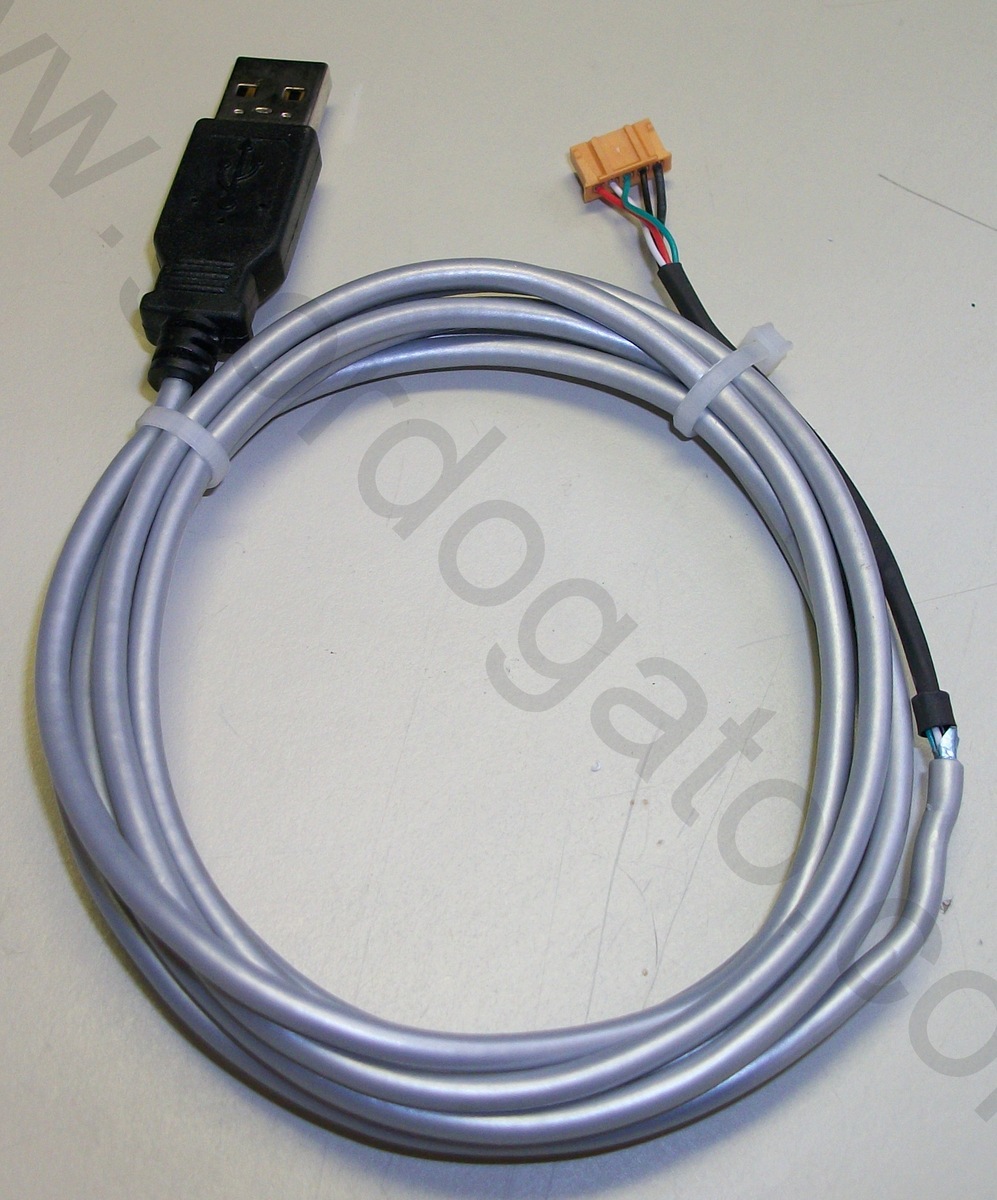 USB Cable - Type A to 5 Pin - Grey