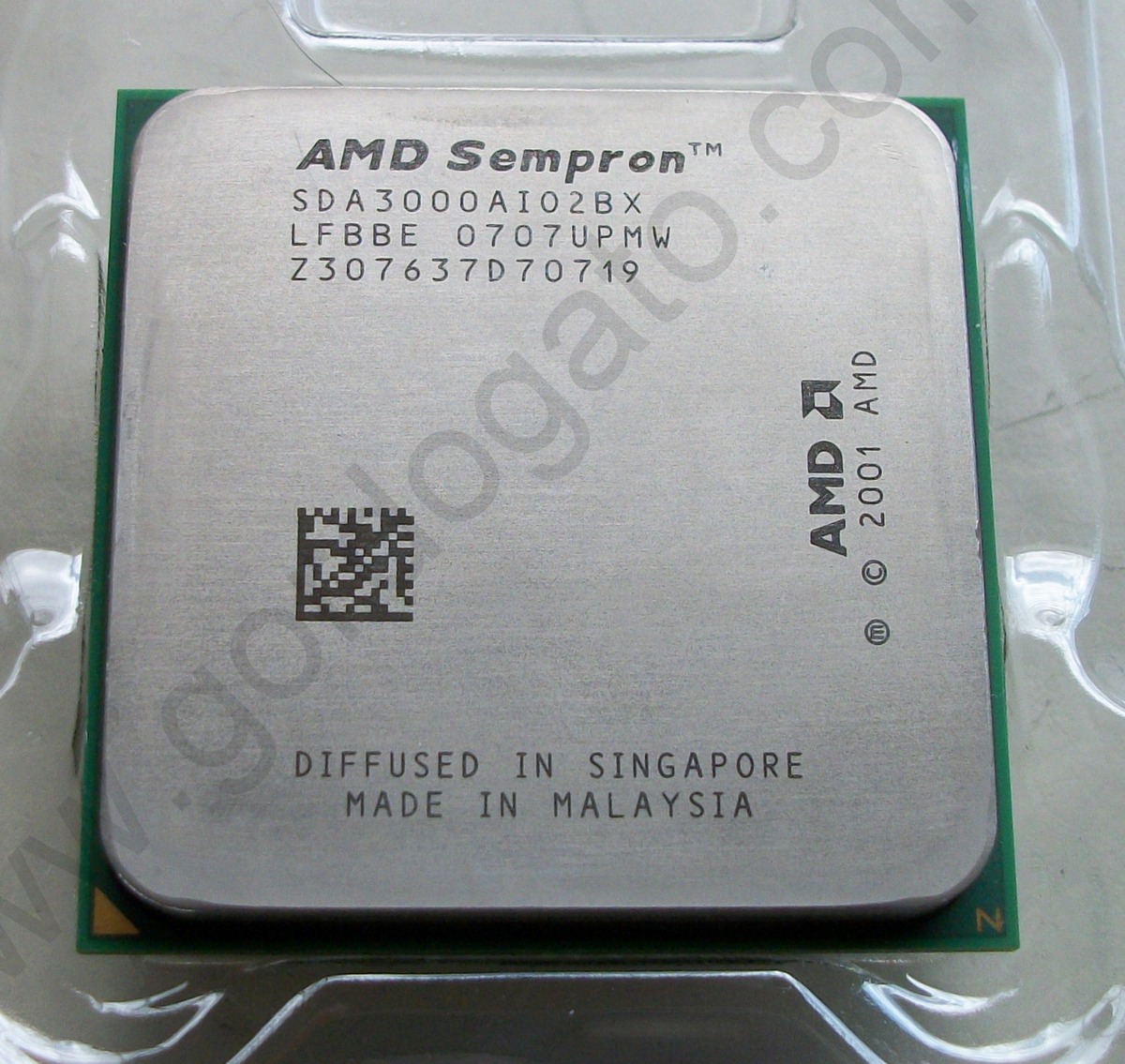 AMD Sempron 3000+ CPU Processor Socket 754