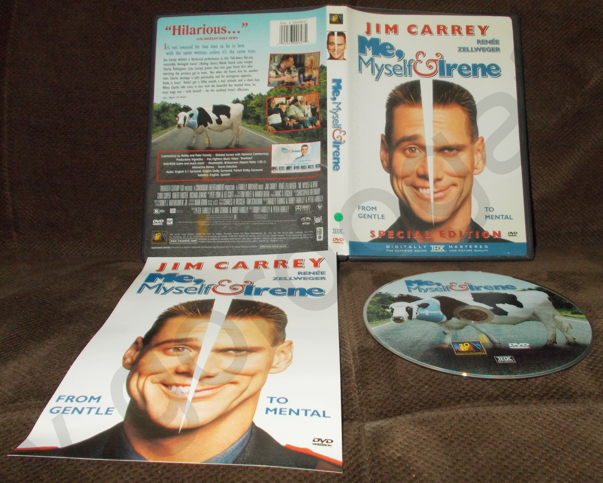 Me, Myself & Irene (DVD, 2006) Jim Carrey