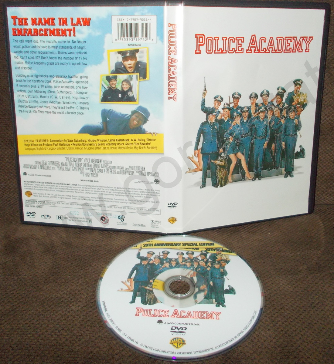 Police Academy (DVD,  20th Anniversary Special Edition)