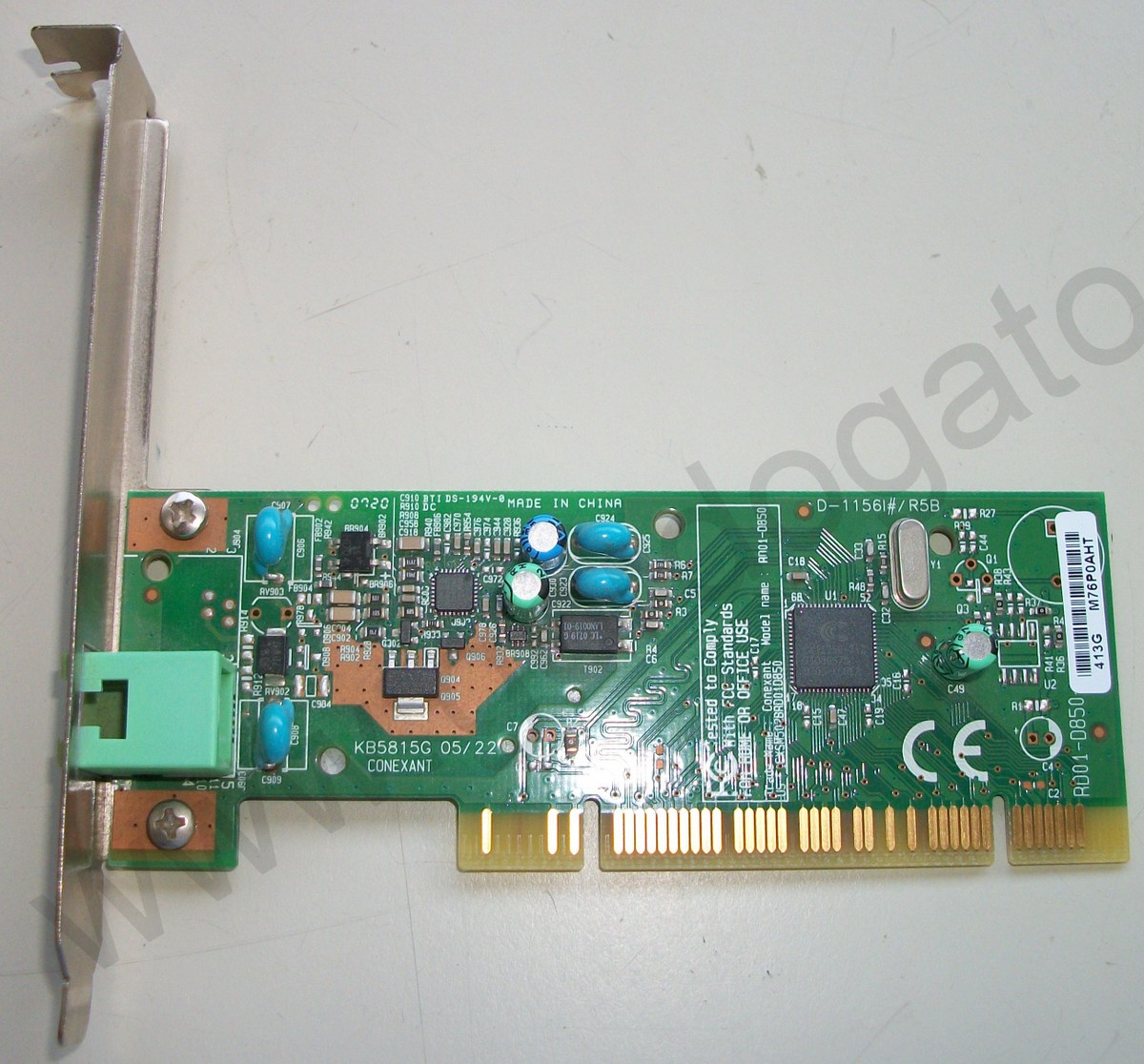 Inbuild CX11256 Conexant Internal PCI Modem From HP