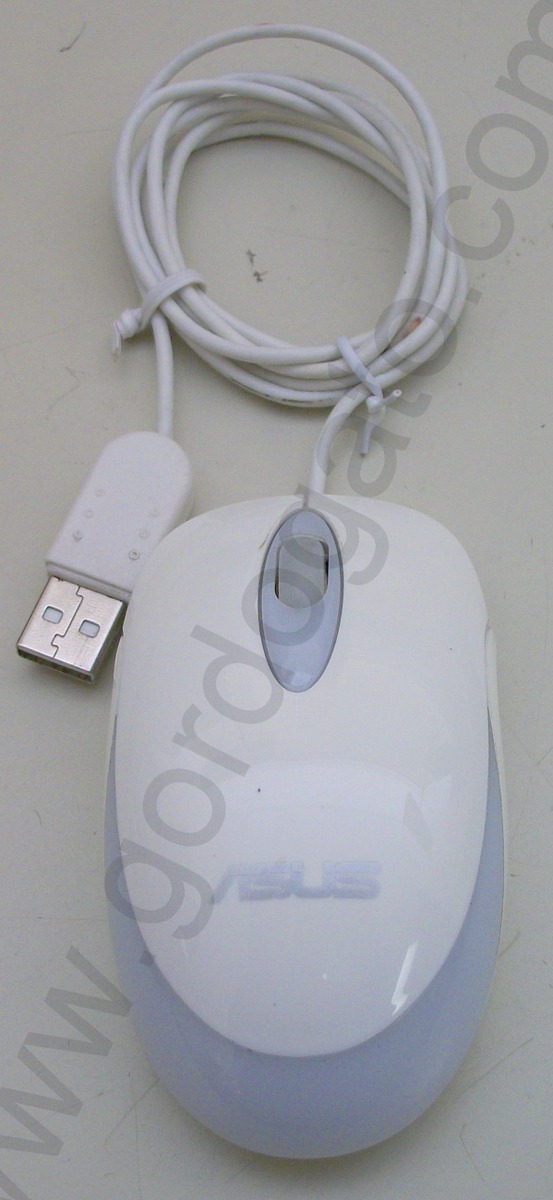 Asus Mini-N6 White Optical USB Scroll Mouse