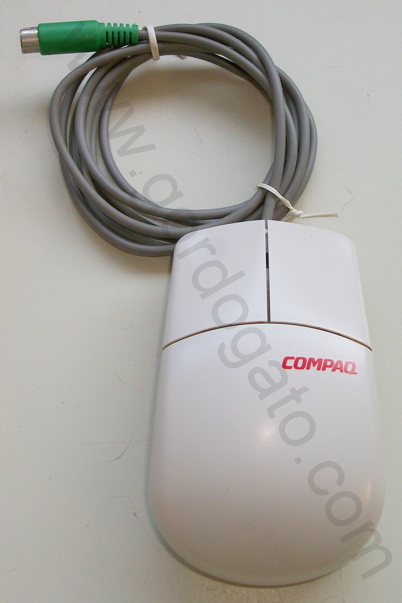 Compaq MUS9JN 2-Button PS/2 PS2 Ball Mouse
