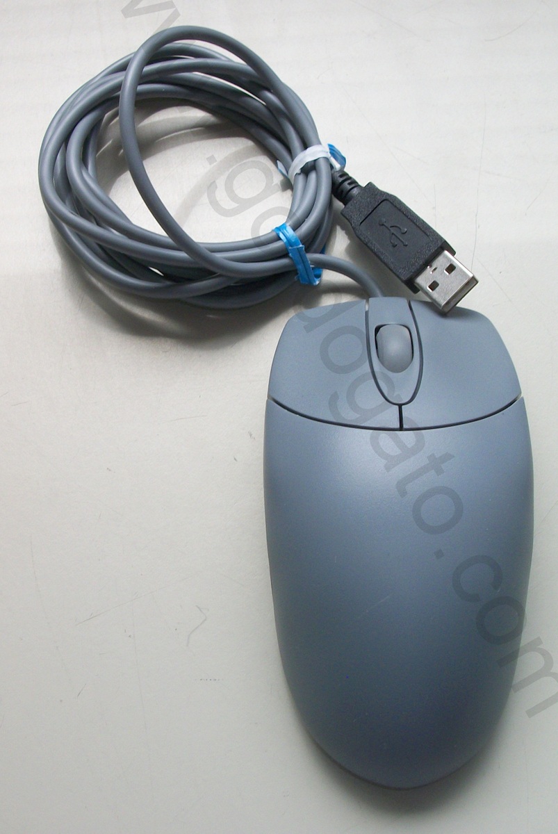 Logitech Grey M-UB48 USB Wheel Mouse