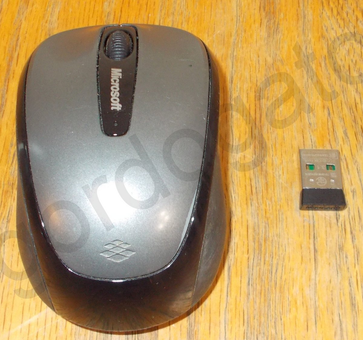 Microsoft Wireless USB Mobile Mouse 3500 w/ Nano Receiver Black