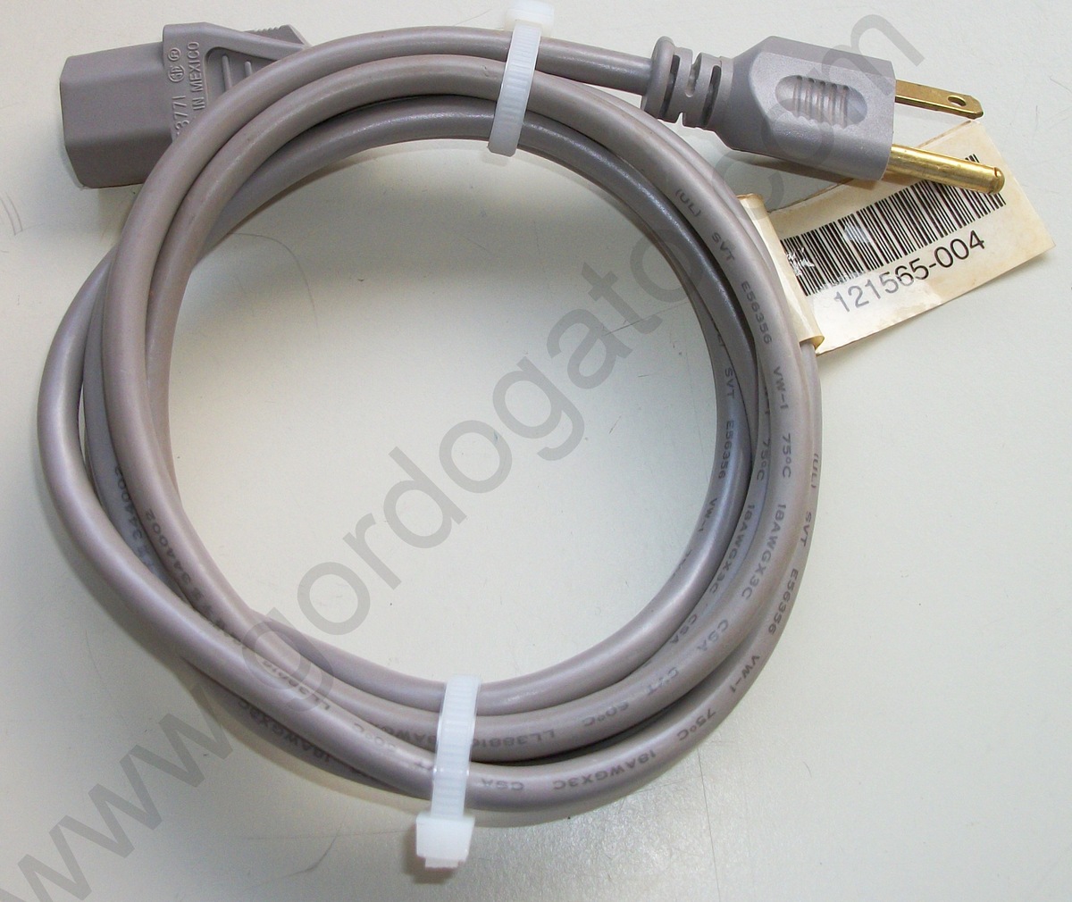 HP Compaq Power Cable Cord 6' 121565-004