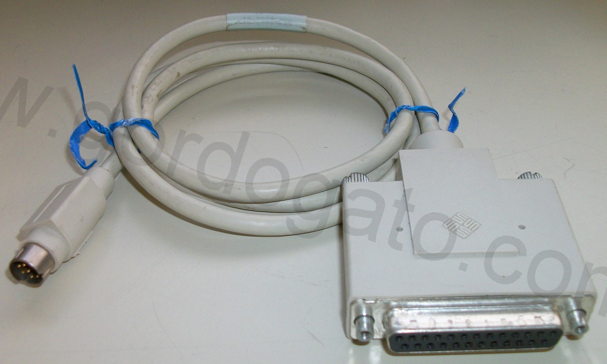 Sun Mini Din-8 to DB-25 Serial Cable 530-1662
