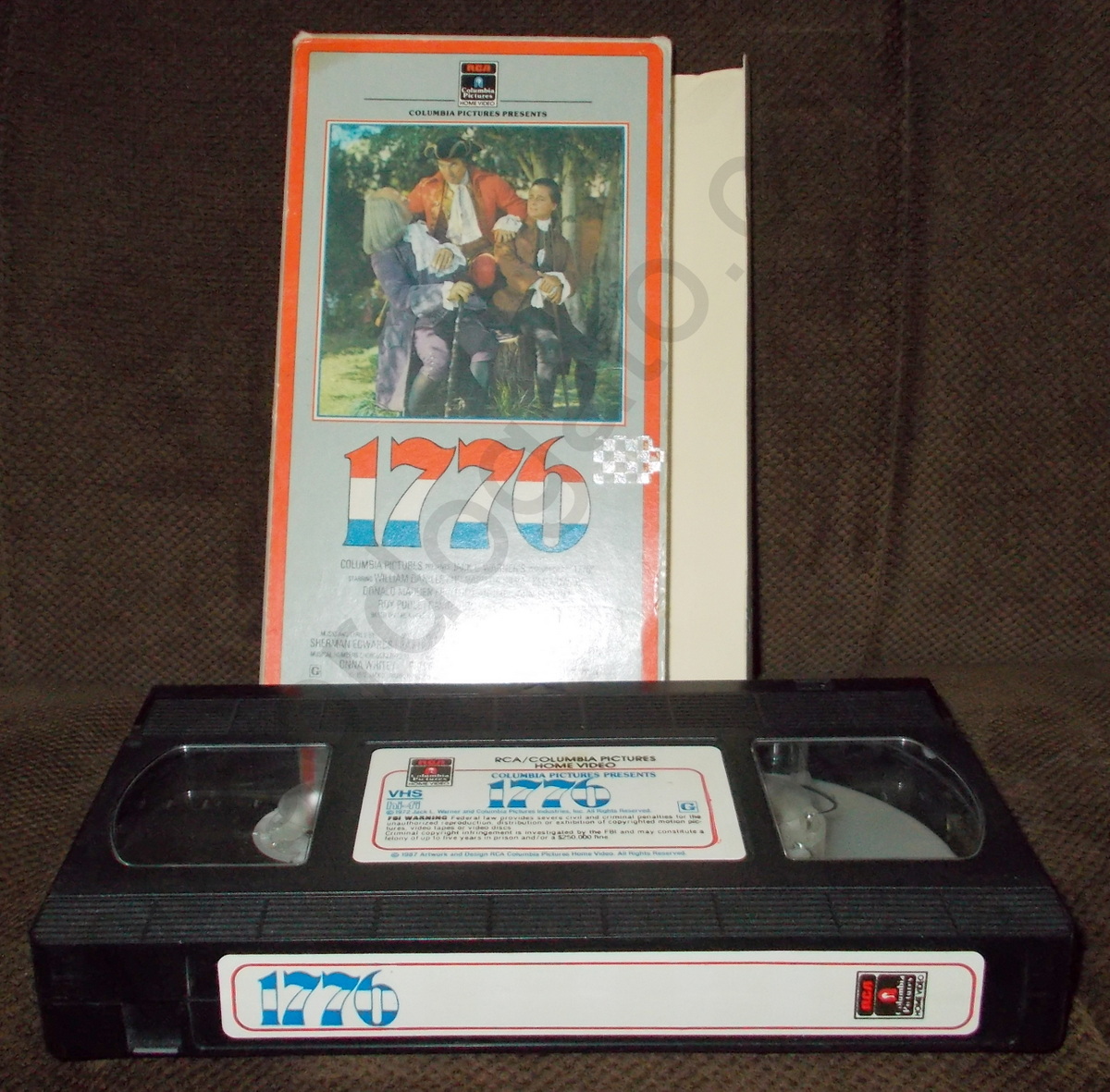 1776 (VHS, 1985) William Daniels