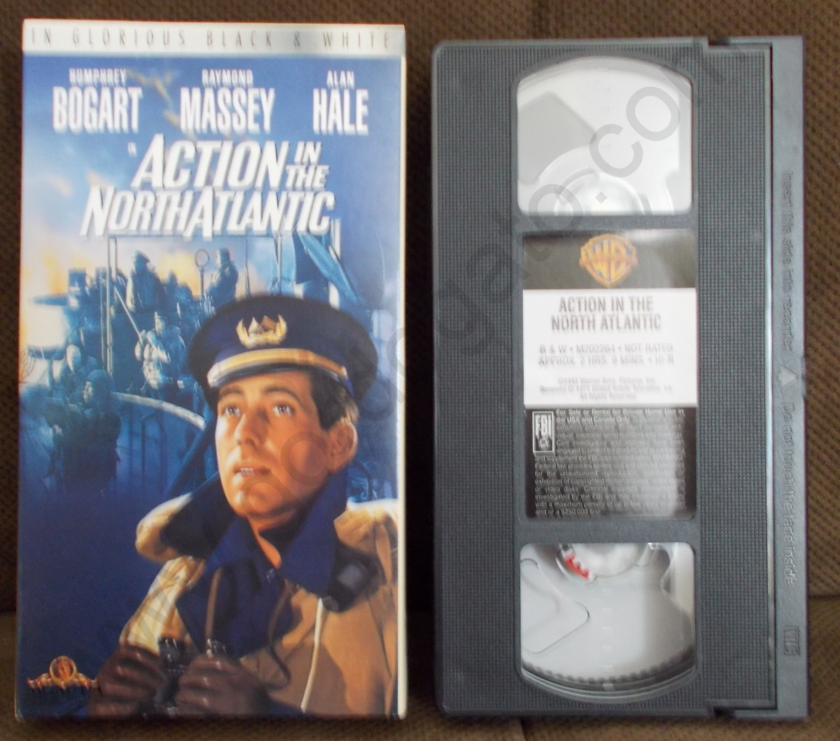 Action in the North Atlantic (VHS, 1991)
