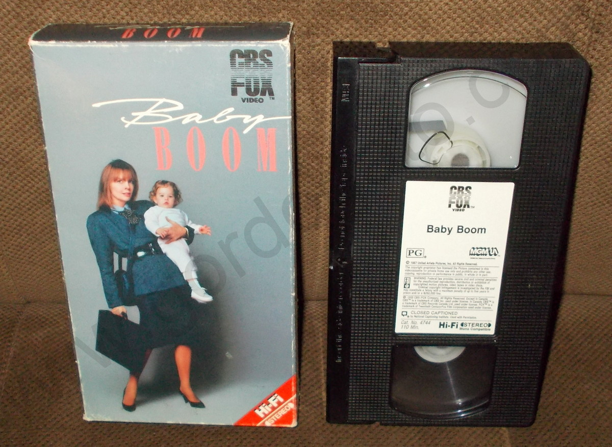 Baby Boom (VHS, 1988)