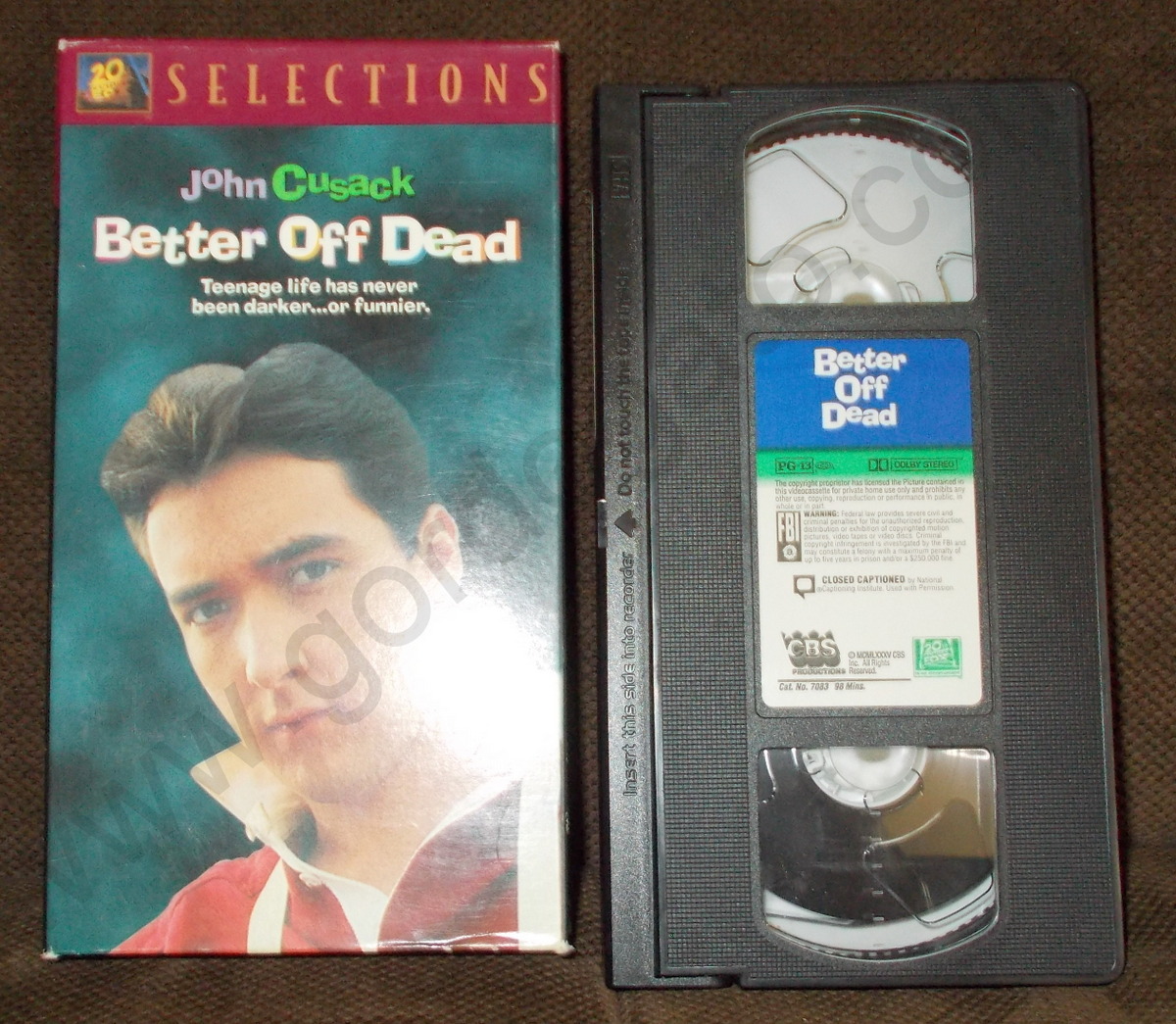 Better Off Dead (VHS, 1997)