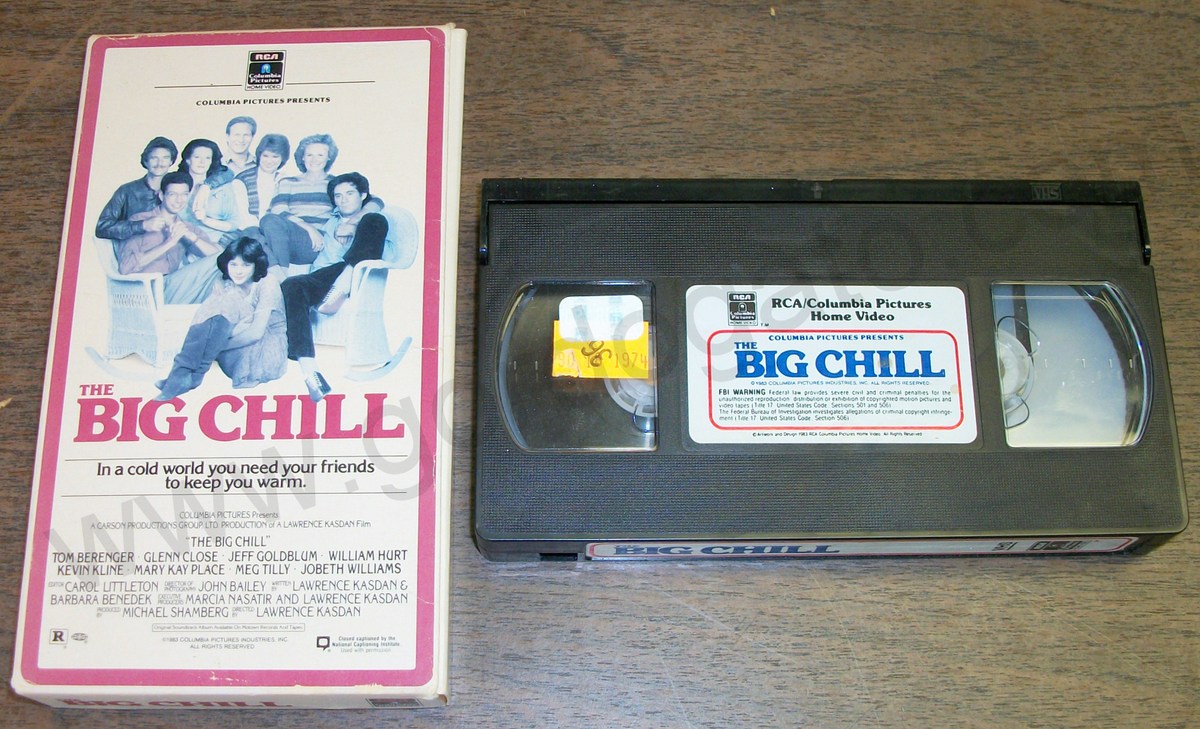 The Big Chill (VHS 1984)