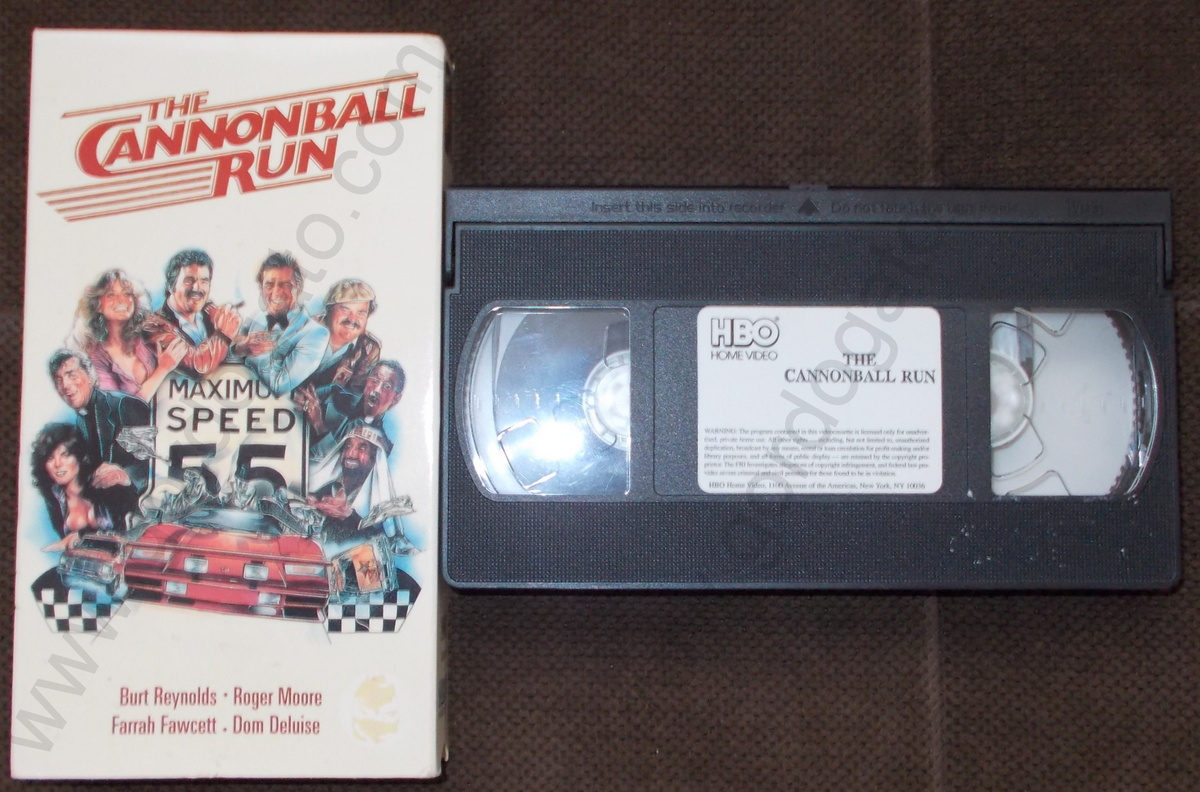 Cannonball Run (VHS, 2001)