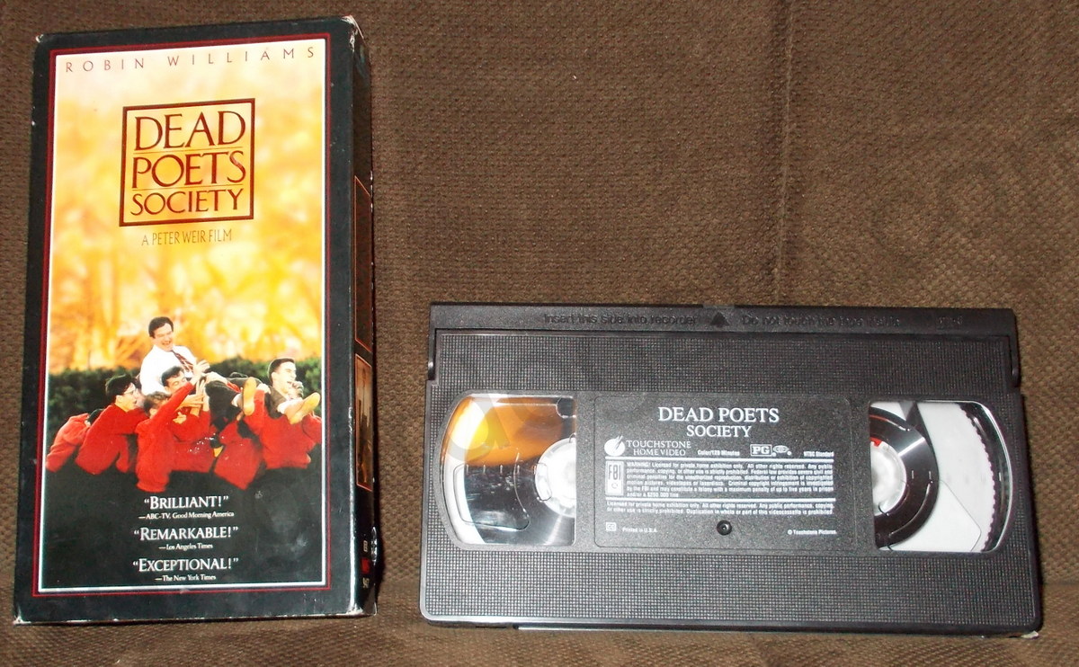 Dead Poets Society (VHS, 1995)