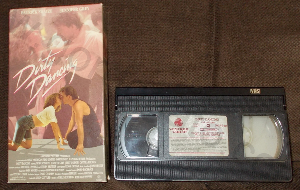 Dirty Dancing (VHS, 1988)