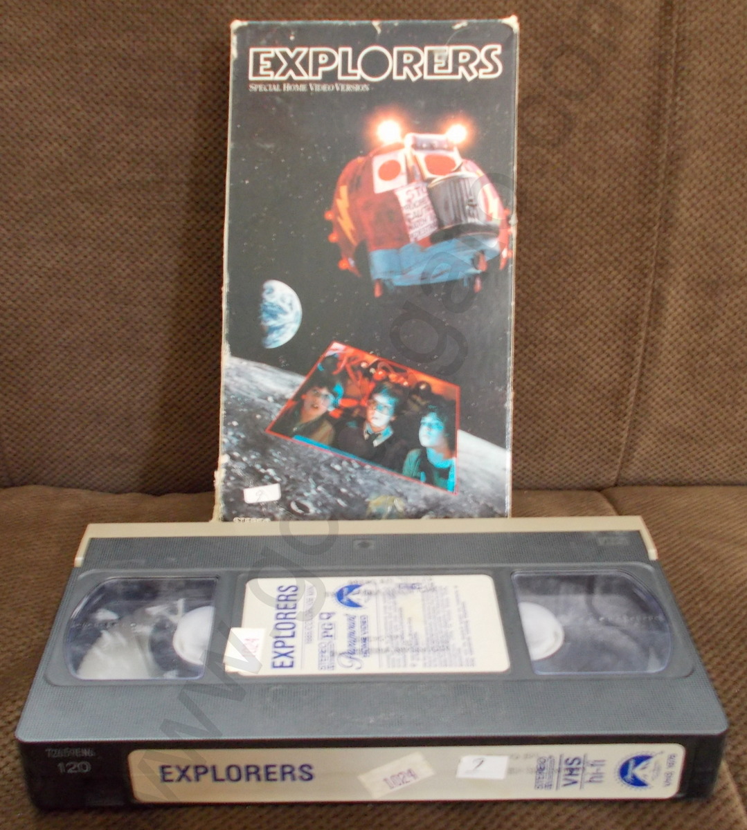 Explorers - Special Home Video Version (VHS, 1985)