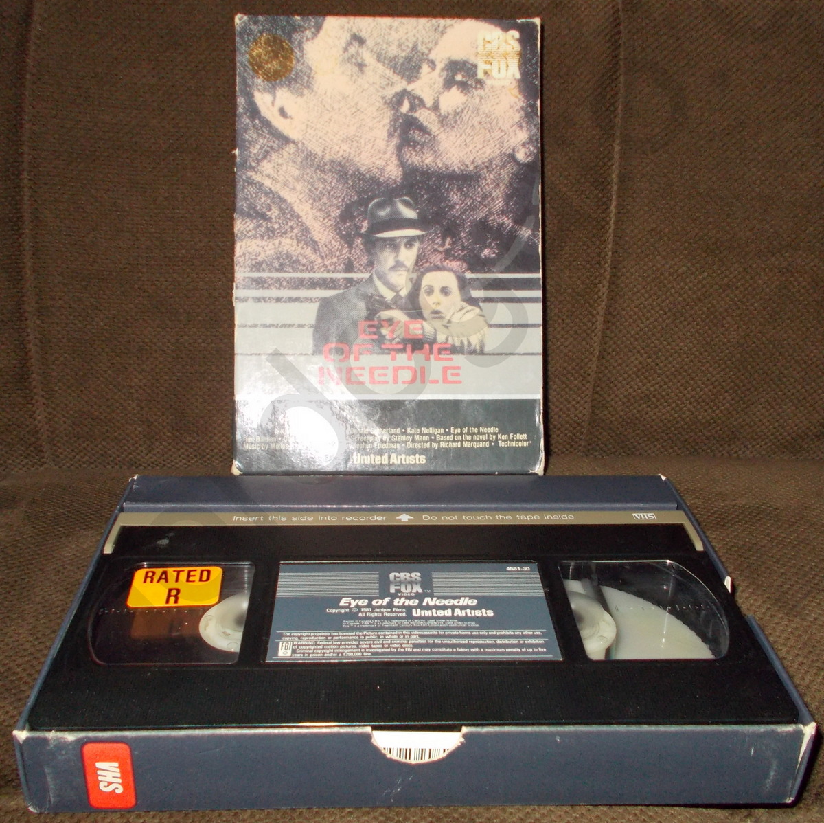 Eye of the Needle (VHS, 1981)