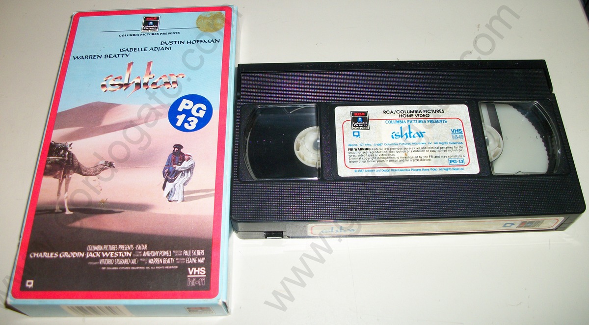 Ishtar (VHS - 1987)