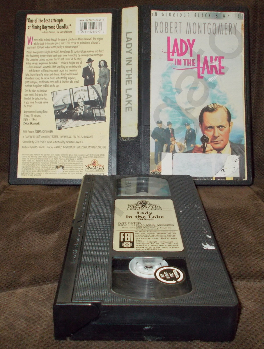 Lady in the Lake (VHS, 1991)
