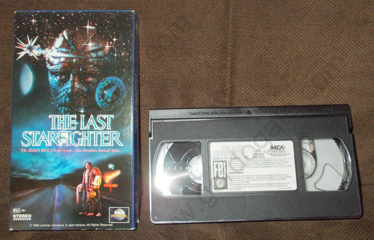 The Last Starfighter (VHS, 1995)