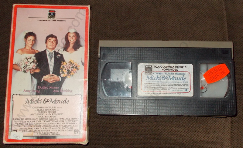 Micki & Maude (VHS 1985)