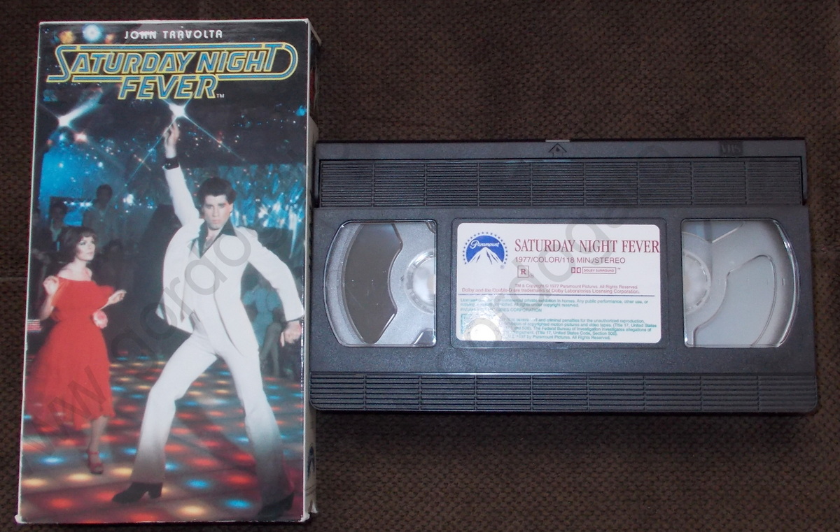 Saturday Night Fever (VHS, 1991)