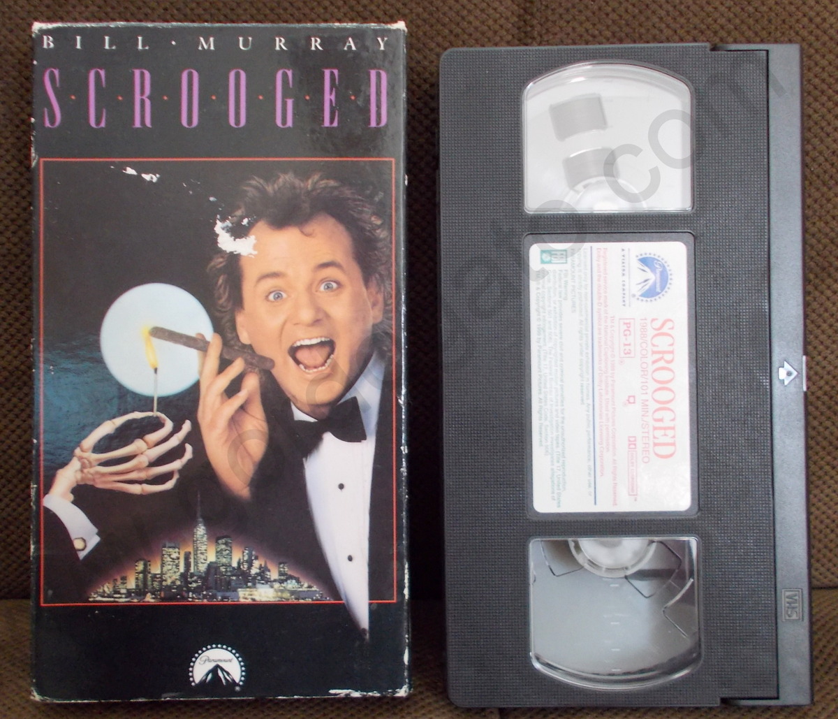 Scrooged (VHS, 2002)