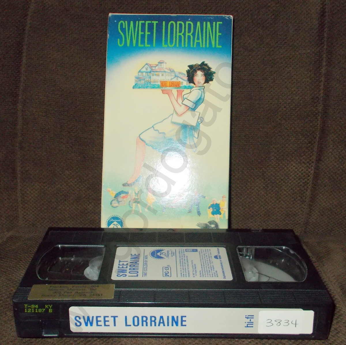Sweet Lorraine (VHS, 1987)