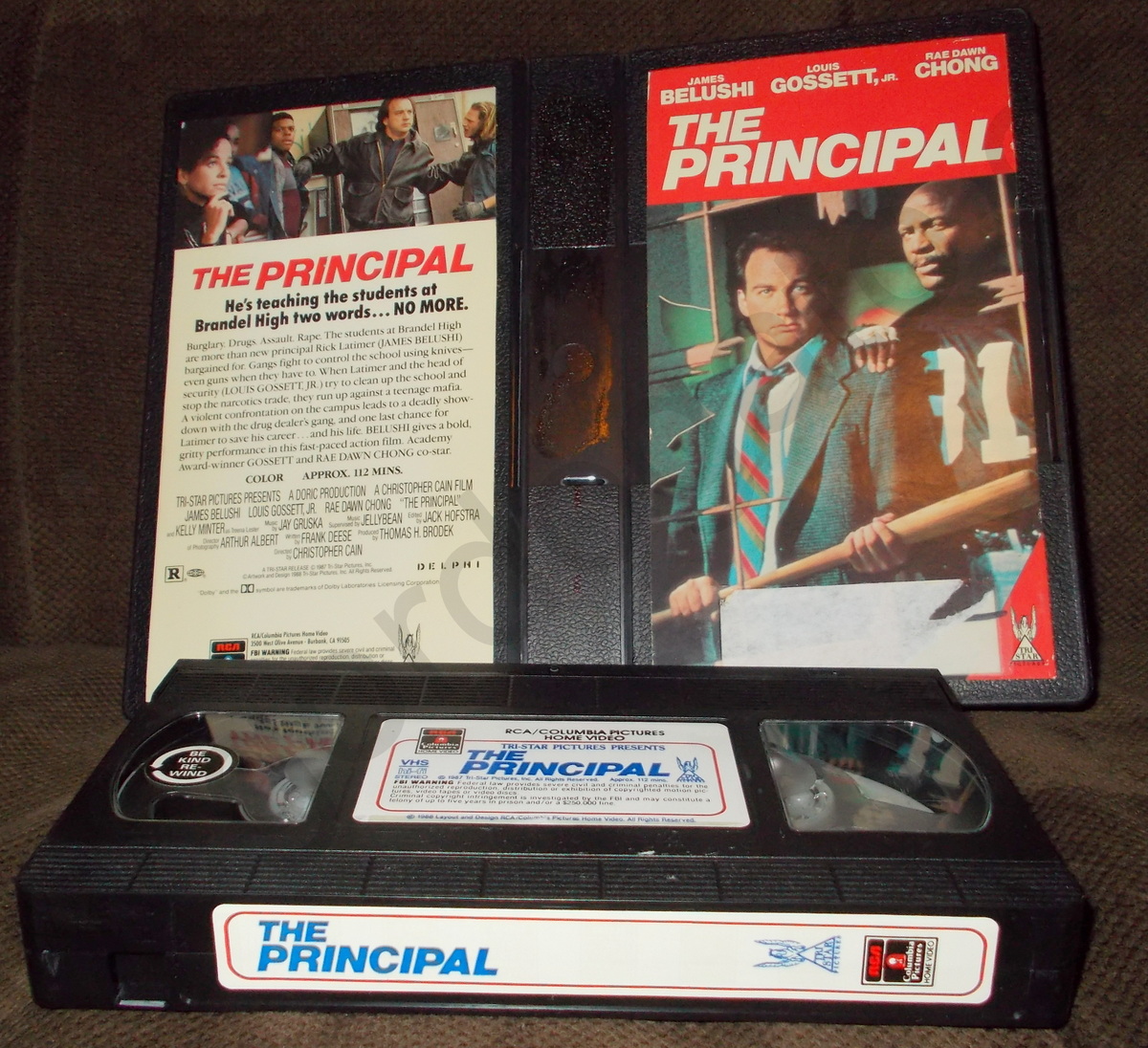 The Principal (VHS, 1987)
