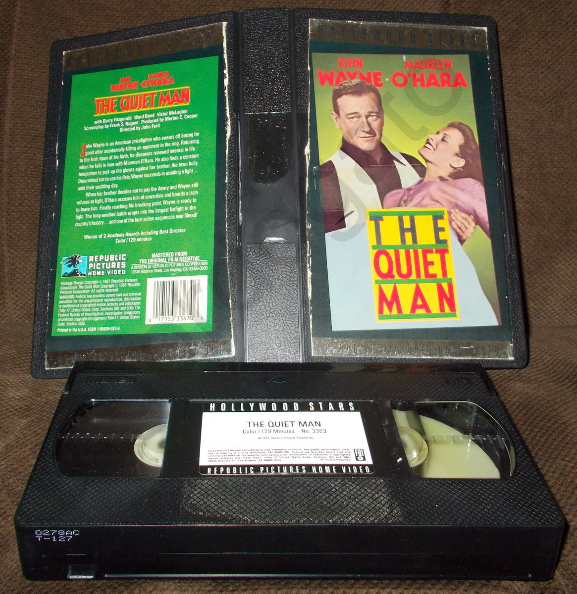 The Quiet Man (VHS, 1987)