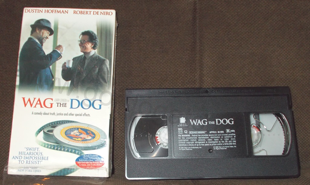 Wag the Dog (VHS, 1998)