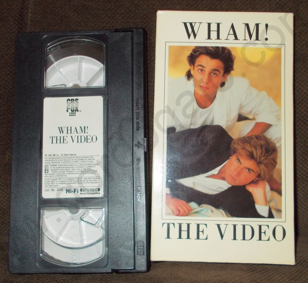 Wham! The Video (VHS, 1985)