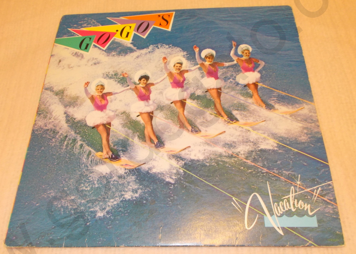 The Go Go's - Vacation (Vinyl, 1982)