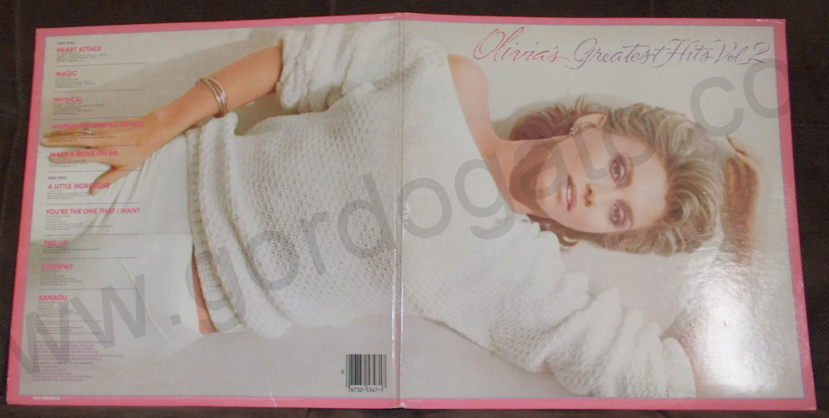 Olivia Newton-John ?ï¿½ Olivia's Greatest Hits Vol. 2 (Vinyl,