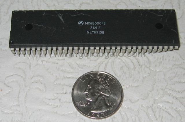 Motorola 68K TS68000P8 68000 8MHz CPU Processor Chip