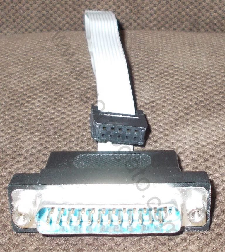 25-pin Male RS232 Serial Port Header/Adapter