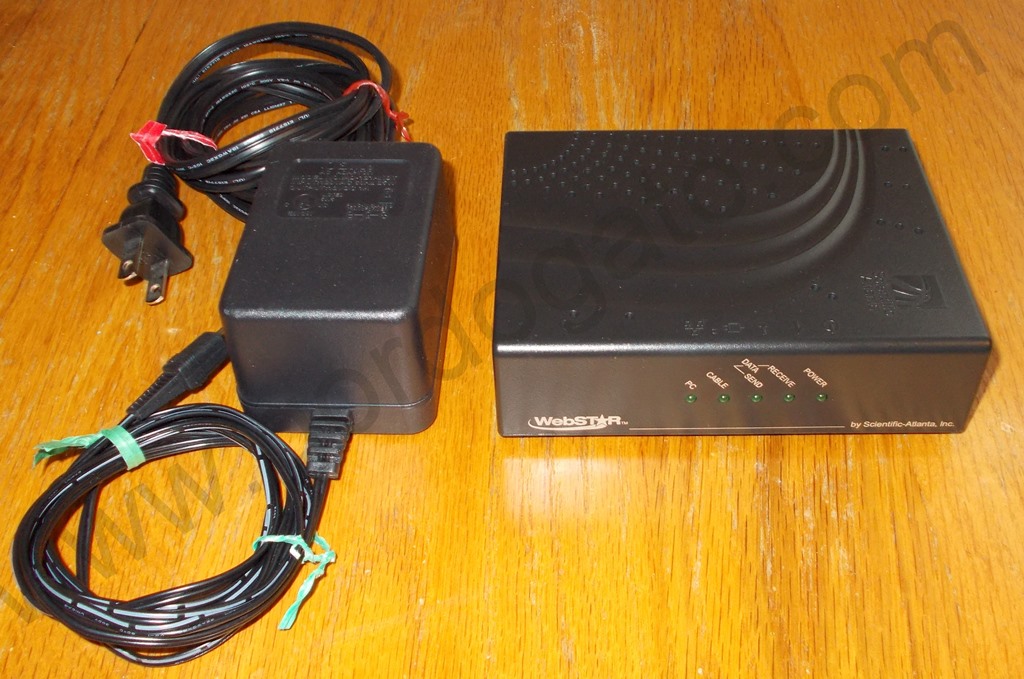 Scientific Atlanta DPC2100 Series Cable Modem w/ AC Adapter