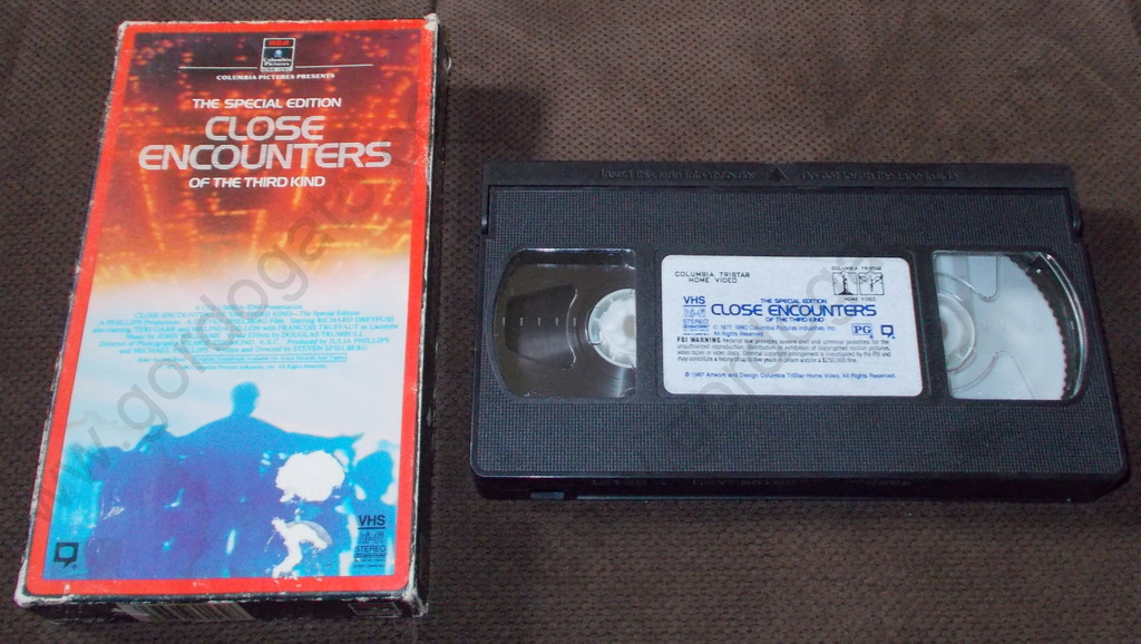 Close Encounters Of The Third Kind (The Special Edition, VHS, 19