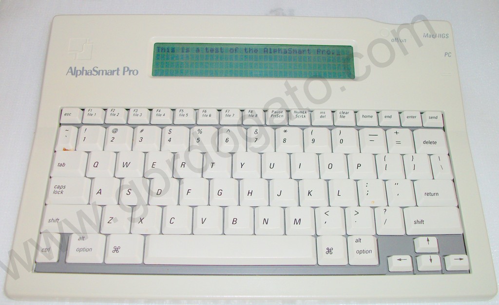 AlphaSmart Pro ALF-C01 Portable Word Processor