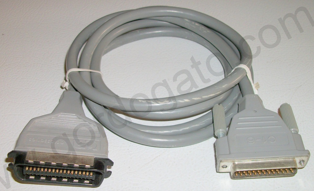 6 Foot Parallel Printer Cable DB25 to Centronics CA Computer Acc